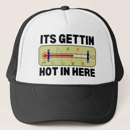 Het wordt heet hier trucker pet (Voorkant)