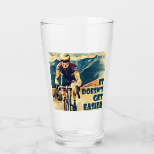 Het wordt niet makkelijker fietsen glas