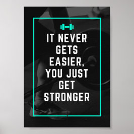 Het wordt nooit eenvoudiger om te inspireren door  poster