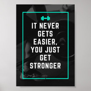 Het wordt nooit eenvoudiger om te inspireren door  poster