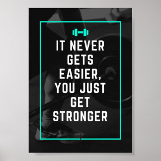 Het wordt nooit eenvoudiger om te inspireren door poster