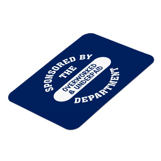 Het wordt tijd dat de overwerkte en onderbetaalde  magneet (Linkerzijde)