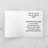 Het worstelen de Toernooien winnen Kaart (Binnen)