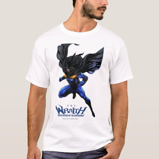 Het Wraith in actie T-shirt (Voorkant)