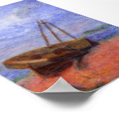 Het wrak, Poster (Hoek)