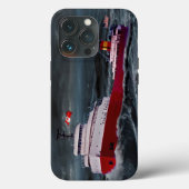 HET WRAK VAN DE EDMUND FITZGERALD Case-Mate iPhone CASE (Achterkant)