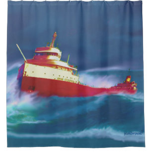 HET WRAK VAN DE EDMUND FITZGERALD DOUCHEGORDIJN