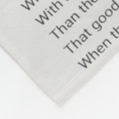 HET WRAK VAN DE EDMUND FITZGERALD FLEECE DEKEN (Hoek)