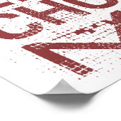 Het wrede leven koos me poster (Hoek)