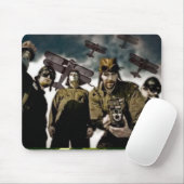 het wRIGHT BROTHERS-muispad Muismat (Met muis)