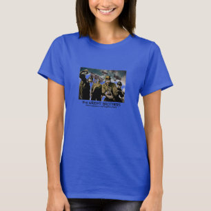 het WRIGHT BROTHERS Women's Camo shirt