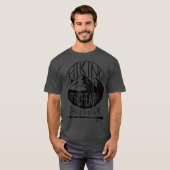 Het wrijven is goedkoper dan het verhitten van de  t-shirt (Voorkant volledig)