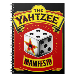 Het Yahtzee Manifest Notitieboek