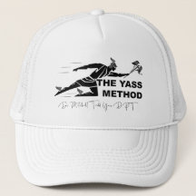 Het Yass Method ondertekende sport pet