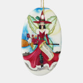 Het Yuletide Fairy Ornament (Rechts)