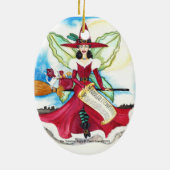 Het Yuletide Fairy Ornament (Achterkant)