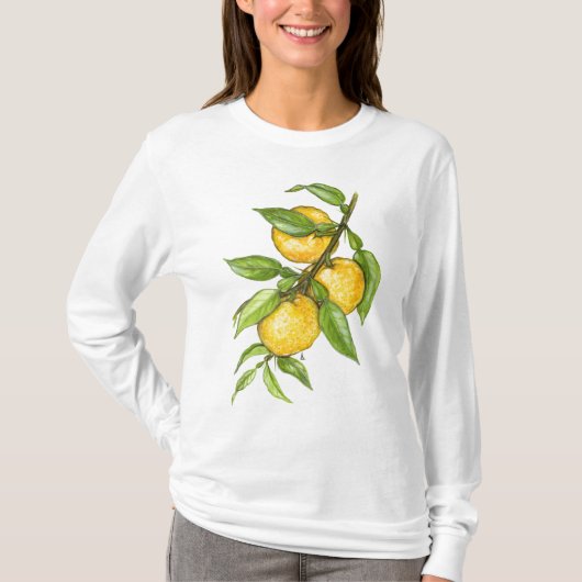 Het Yuzu-Collectie T-shirt (Voorkant)