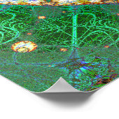 'Het zaad en de boom' Poster (Hoek)