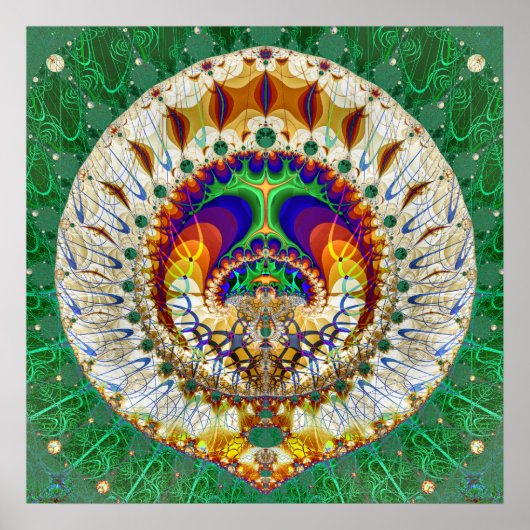 'Het zaad en de boom' Poster (Voorkant)