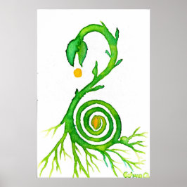 het zaad van een nieuw leven poster