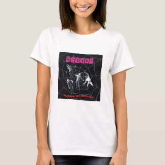 Het zaadweb van het T-shirt