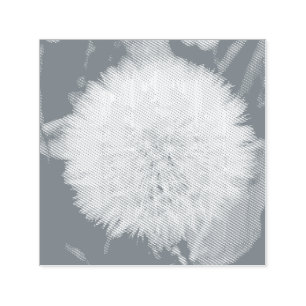 Het zaaien Paardebloem Zelfinkt Stempel