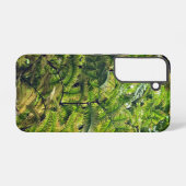 Het zachte overwint het harde samsung galaxy hoesje (Achterkant horizontaal)