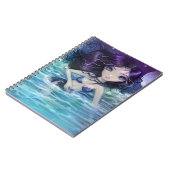 Het zachte Zee zeemeermin Notitieboek (Linkerzijde)