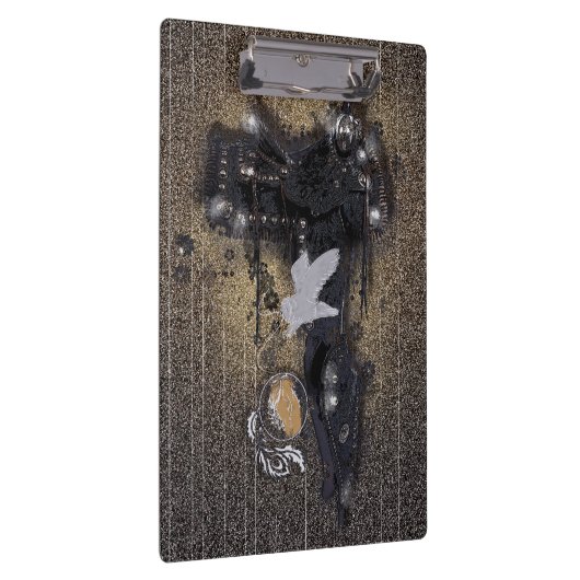 Het zadels IV - Klembord (Rechts)