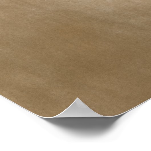 Het zadels - Poster (Hoek)