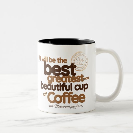 Het zal de beste mok zijn (Rechts)