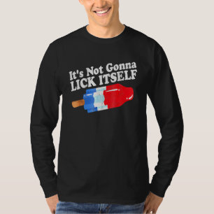 Het zal niet op 4 juli jl. worden gevierd t-shirt