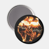 Het zal ons allemaal vernietigen! magneet (Voorkant / Achterkant)