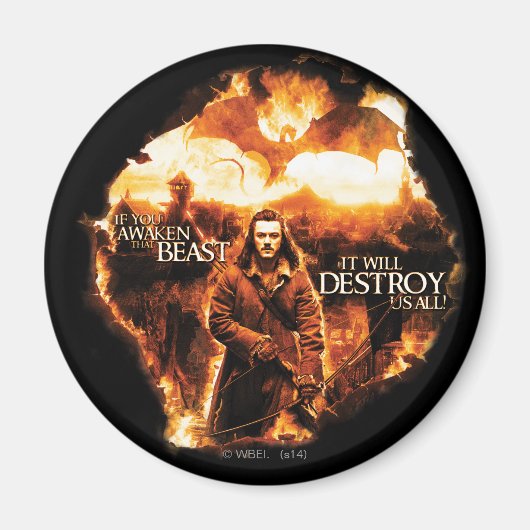 Het zal ons allemaal vernietigen! magneet (Voorkant)