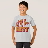 Het zal Reyt Yorkshire English Slang zijn T-shirt (Voorkant volledig)