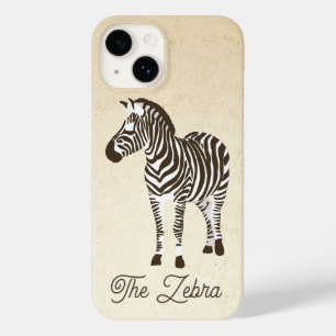 Het Zebra-kleurenblok Case-Mate iPhone 14 Hoesje