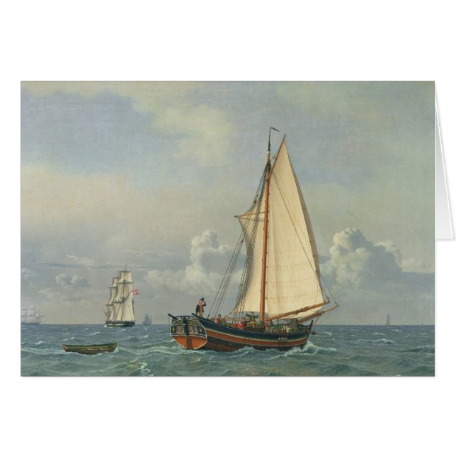 Het Zee, 1831 (Voorkant Horizontaal)