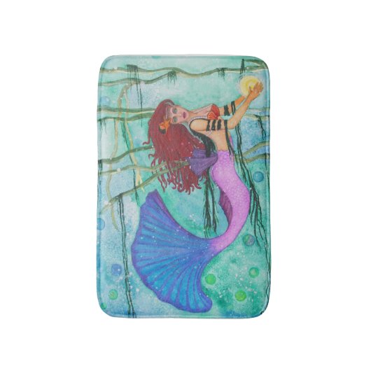 Het Zee Badmat (Voorkant Verticaal)