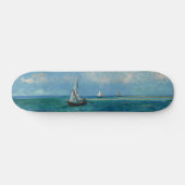 Het Zee bij Les Saintes Maries de la Mer | Van Gog Skateboard (Horizontaal)
