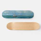 Het Zee bij Les Saintes Maries de la Mer | Van Gog Skateboard (Horizontaal)