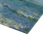 Het Zee bij Les Saintes Maries de la Mer | Van Gog Snijplank (Hoek)