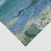 Het Zee bij Les Saintes Maries de la Mer | Van Gog Tissuepapier (Detail)