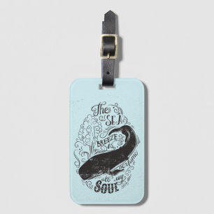 Het Zee Breeze is parfumus Bagagelabel