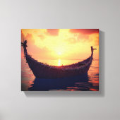 Het Zee canvas (Voorkant)