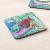 Het Zee Drankjes Onderzetter (Linkerzijde)