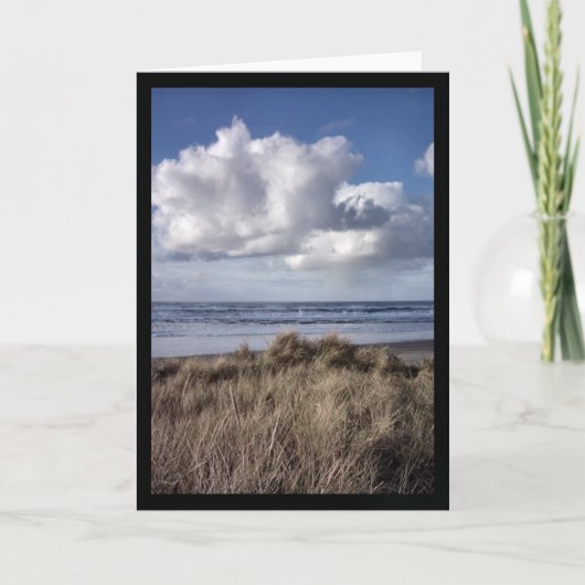 Het Zee en de Hemel van de aarde Kaart (Voorkant)