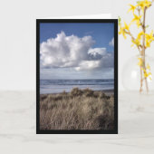 Het Zee en de Hemel van de aarde Kaart (Gele Bloem)