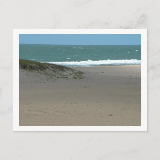 het zee in Uruguay Briefkaart (Voorkant)