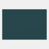 Het Zee Inpakpapier Vel (Voorkant 3)