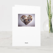 Het Zee Inspirerend lege kaart (Achterkant)